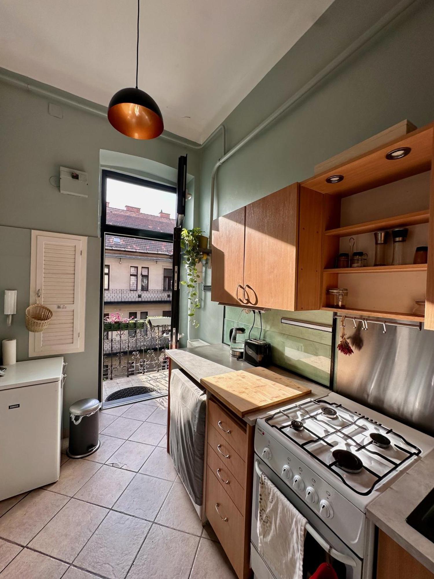 Centrally Located Studio Near Keleti Palyaudvar Budapest Exterior foto